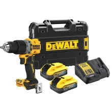 Дриль-шуруповерт акумуляторний ударний безщітковий DeWALT DCD805H2T (DCD805H2T)