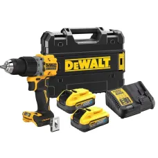 Дриль-шуруповерт акумуляторний ударний безщітковий DeWALT DCD805H2T (DCD805H2T)