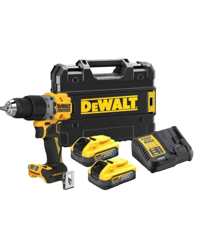 Дриль-шуруповерт акумуляторний ударний безщітковий DeWALT DCD805H2T (DCD805H2T)