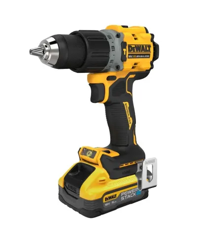 Дриль-шуруповерт акумуляторний ударний безщітковий DeWALT DCD805H2T (DCD805H2T)