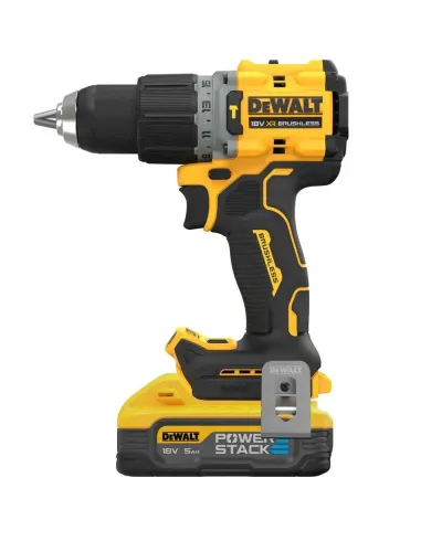 Дриль-шуруповерт акумуляторний ударний безщітковий DeWALT DCD805H2T (DCD805H2T)