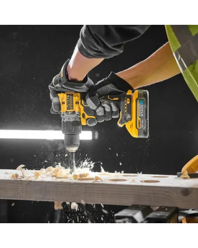 Дриль-шуруповерт акумуляторний ударний безщітковий DeWALT DCD805H2T (DCD805H2T)