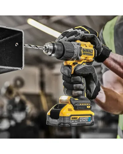 Дриль-шуруповерт акумуляторний ударний безщітковий DeWALT DCD805H2T (DCD805H2T)