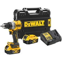 Дриль-шуруповерт акумуляторний ударний безщітковий DeWALT DCD805P2T (DCD805P2T)