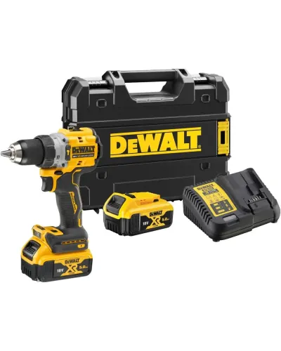 Дриль-шуруповерт акумуляторний ударний безщітковий DeWALT DCD805P2T (DCD805P2T)