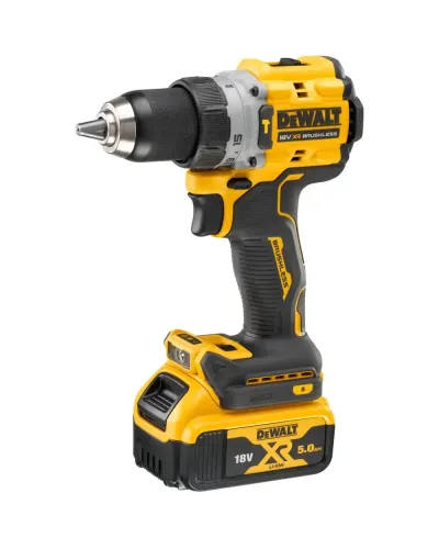 Дриль-шуруповерт акумуляторний ударний безщітковий DeWALT DCD805P2T (DCD805P2T)
