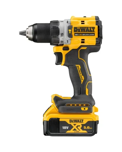 Дриль-шуруповерт акумуляторний ударний безщітковий DeWALT DCD805P2T (DCD805P2T)