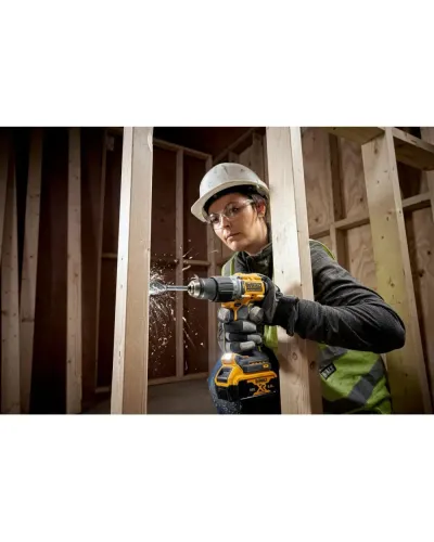 Дриль-шуруповерт акумуляторний ударний безщітковий DeWALT DCD805P2T (DCD805P2T)