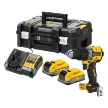 Дриль-шуруповерт ударний акумуляторний DeWALT DCD805S2T (АКБ і ЗП) (DCD805S2T)