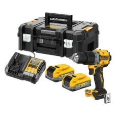 Дриль-шуруповерт ударний акумуляторний DeWALT DCD805S2T (АКБ і ЗП) (DCD805S2T)
