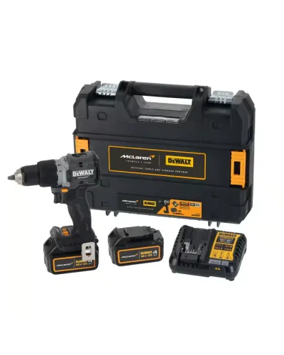 Шуруповерт ударний безщітковий DeWALT McLaren F1 TEAM LIMITED EDITION DCD85MM2T (DCD85MM2T)