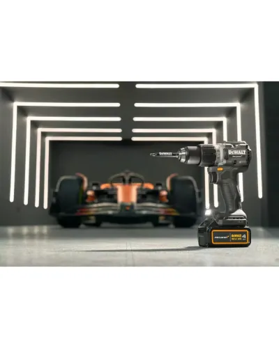 Шуруповерт ударний безщітковий DeWALT McLaren F1 TEAM LIMITED EDITION DCD85MM2T (DCD85MM2T)