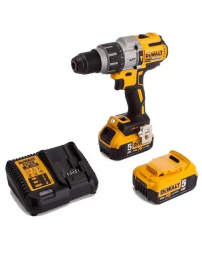 Дриль-шуруповерт акумуляторний ударний безщітковий DeWALT DCD996P2 (DCD996P2)