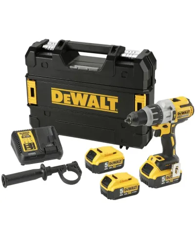 Дриль-шуруповерт акумуляторний ударний безщітковий DeWALT DCD996P3 (DCD996P3)