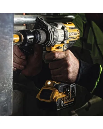 Дриль-шуруповерт акумуляторний ударний безщітковий DeWALT DCD996P3 (DCD996P3)