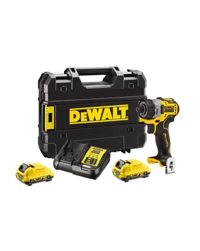 Шуруповерт акумуляторний безщітковий DeWALT DCF601D2 (DCF601D2)