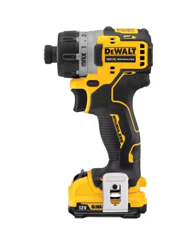 Шуруповерт акумуляторний безщітковий DeWALT DCF601D2 (DCF601D2)