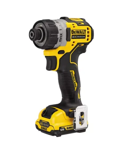 Шуруповерт акумуляторний безщітковий DeWALT DCF601D2 (DCF601D2)