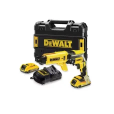 Шуруповерт акумуляторний безщітковий DeWALT DCF620D2K (DCF620D2K)