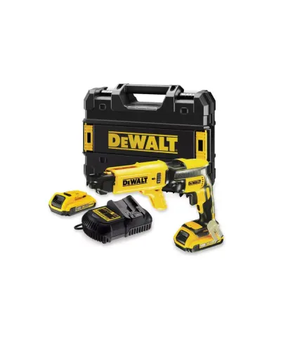 Шуруповерт акумуляторний безщітковий DeWALT DCF620D2K (DCF620D2K)