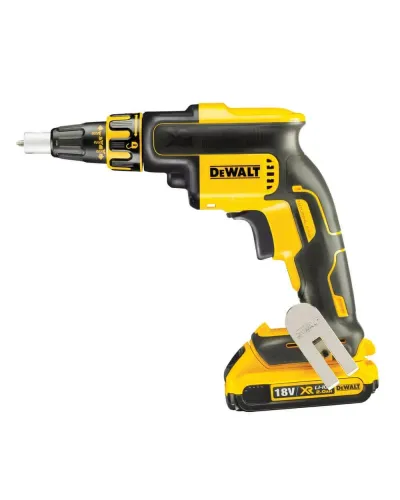 Шуруповерт акумуляторний безщітковий DeWALT DCF620D2K (DCF620D2K)