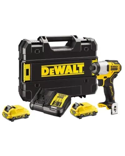 Шуруповерт акумуляторний ударний безщітковий DeWALT DCF801D2 (DCF801D2)