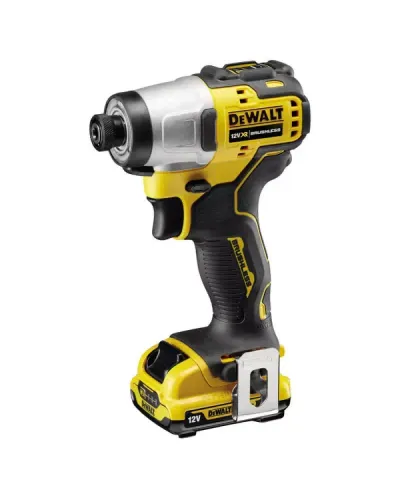 Шуруповерт акумуляторний ударний безщітковий DeWALT DCF801D2 (DCF801D2)