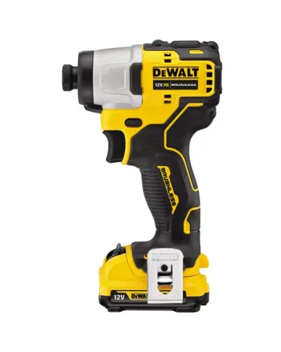 Шуруповерт акумуляторний ударний безщітковий DeWALT DCF801D2 (DCF801D2)