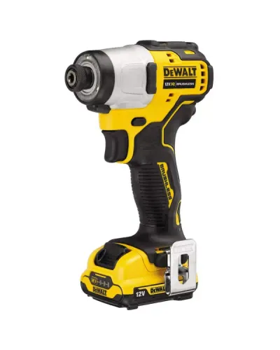 Шуруповерт акумуляторний ударний безщітковий DeWALT DCF801D2 (DCF801D2)