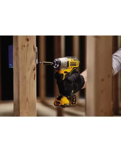 Шуруповерт акумуляторний ударний безщітковий DeWALT DCF801D2 (DCF801D2)