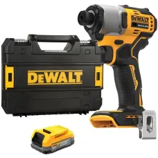 Шуруповерт ударний безщітковий DeWALT DCF840E1T (DCF840E1T)