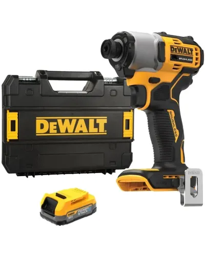 Шуруповерт ударний безщітковий DeWALT DCF840E1T (DCF840E1T)