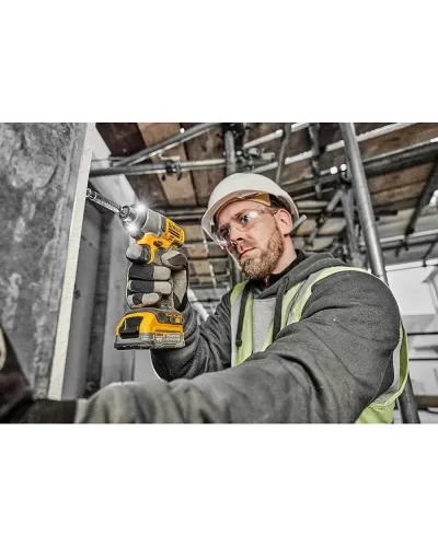 Шуруповерт ударний акумуляторний безщітковий DeWALT DCF840NT (DCF840NT)