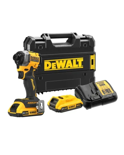 Шуруповерт ударний акумуляторний безщітковий DeWALT DCF850D2T (DCF850D2T)