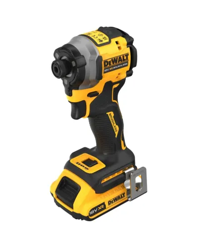 Шуруповерт ударний акумуляторний безщітковий DeWALT DCF850D2T (DCF850D2T)