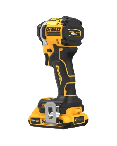 Шуруповерт ударний акумуляторний безщітковий DeWALT DCF850D2T (DCF850D2T)