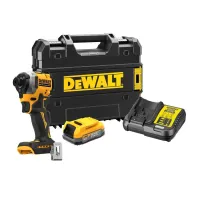 Шуруповерт ударный аккумуляторный бесщёточный DeWALT DCF850E1T (DCF850E1T)