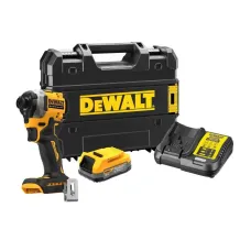 Шуруповерт ударний акумуляторний безщітковий DeWALT DCF850E1T (DCF850E1T)