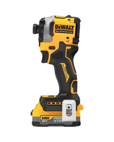 Шуруповерт ударний акумуляторний безщітковий DeWALT DCF850E1T (DCF850E1T)