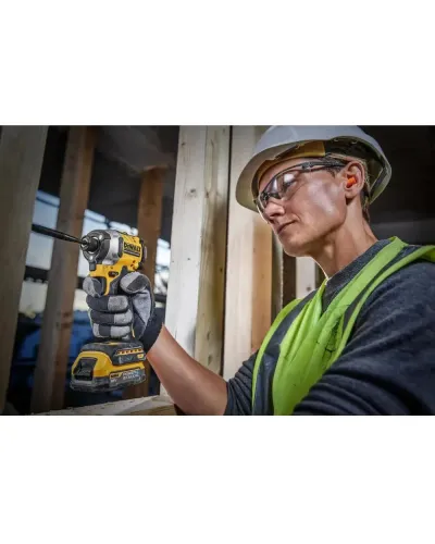 Шуруповерт ударний акумуляторний безщітковий DeWALT DCF850E1T (DCF850E1T)