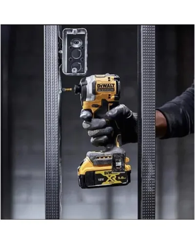 Шуруповерт ударний акумуляторний безщітковий DeWALT DCF850N (DCF850N)