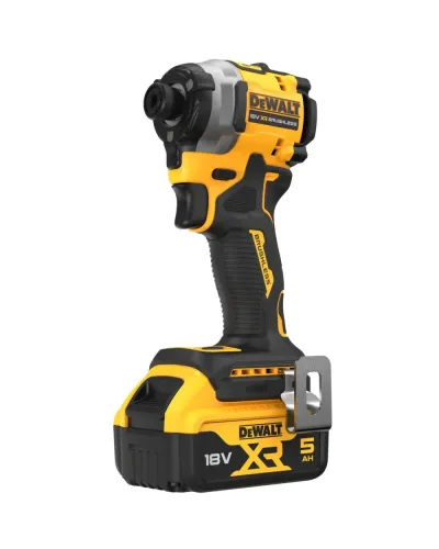 Шуруповерт ударний акумуляторний безщітковий DeWALT DCF850P2T (DCF850P2T)