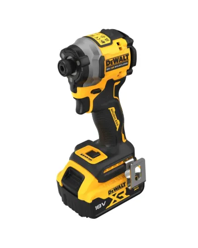 Шуруповерт ударний акумуляторний безщітковий DeWALT DCF850P2T (DCF850P2T)