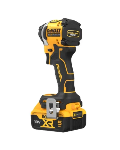 Шуруповерт ударний акумуляторний безщітковий DeWALT DCF850P2T (DCF850P2T)