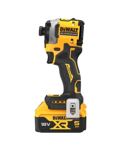 Шуруповерт ударний акумуляторний безщітковий DeWALT DCF850P2T (DCF850P2T)