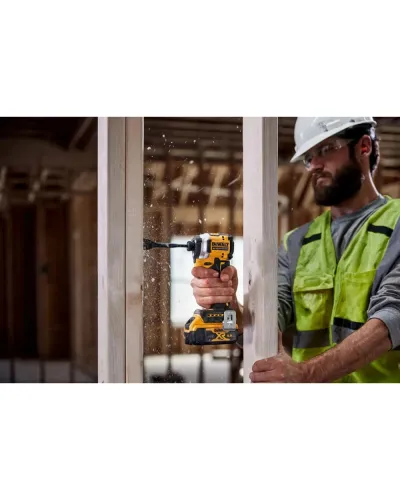 Шуруповерт ударний акумуляторний безщітковий DeWALT DCF850P2T (DCF850P2T)