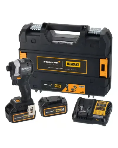 Шуруповерт ударний безщітковий DeWALT McLaren F1 TEAM LIMITED EDITION DCF85MM2T (DCF85MM2T)