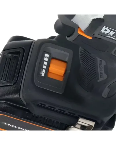 Шуруповерт ударний безщітковий DeWALT McLaren F1 TEAM LIMITED EDITION DCF85MM2T (DCF85MM2T)