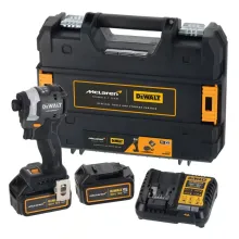 Шуруповерт ударний безщітковий DeWALT McLaren F1 TEAM LIMITED EDITION DCF85MP2T (DCF85MP2T)