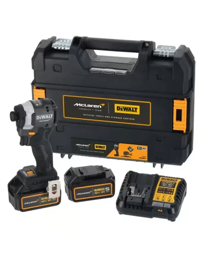 Шуруповерт ударний безщітковий DeWALT McLaren F1 TEAM LIMITED EDITION DCF85MP2T (DCF85MP2T)